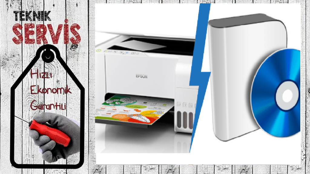 Printer - Ağ Yazıcısı Kurulumu